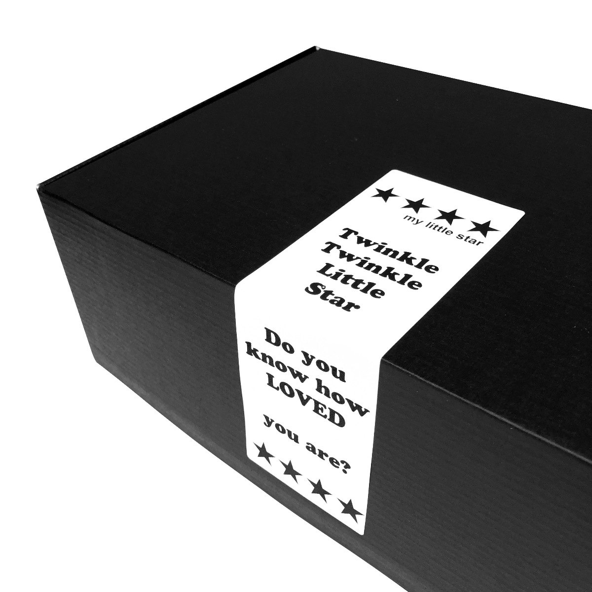 Doppresent flicka Funkybox ToGo vit & Snuttefilt Nalle rosa