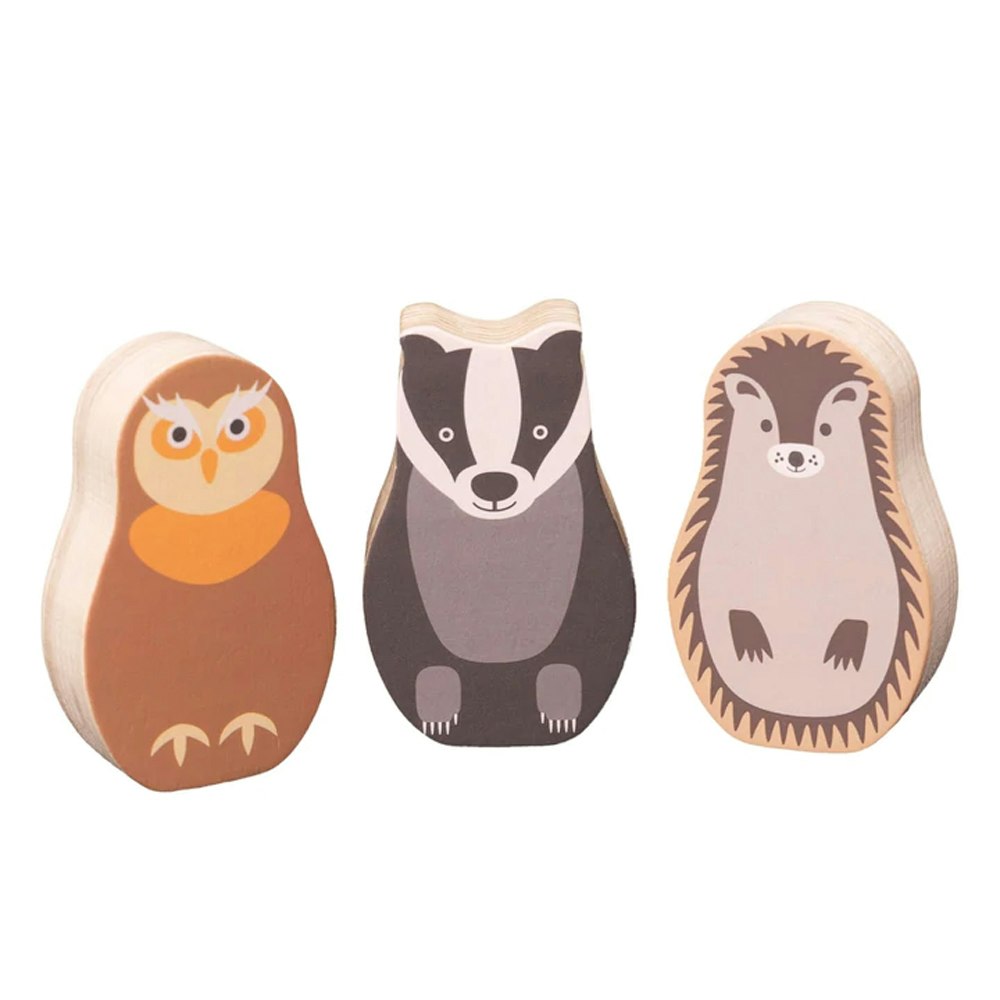 Doppresent flicka Rosa & Bo Woodlies Owl