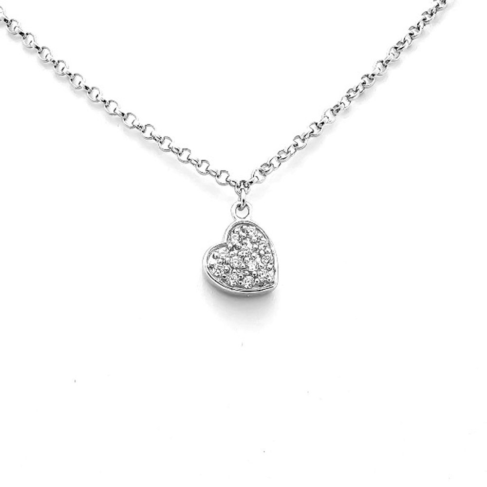 Doppresent flicka - Silverarmband HJÄRTA