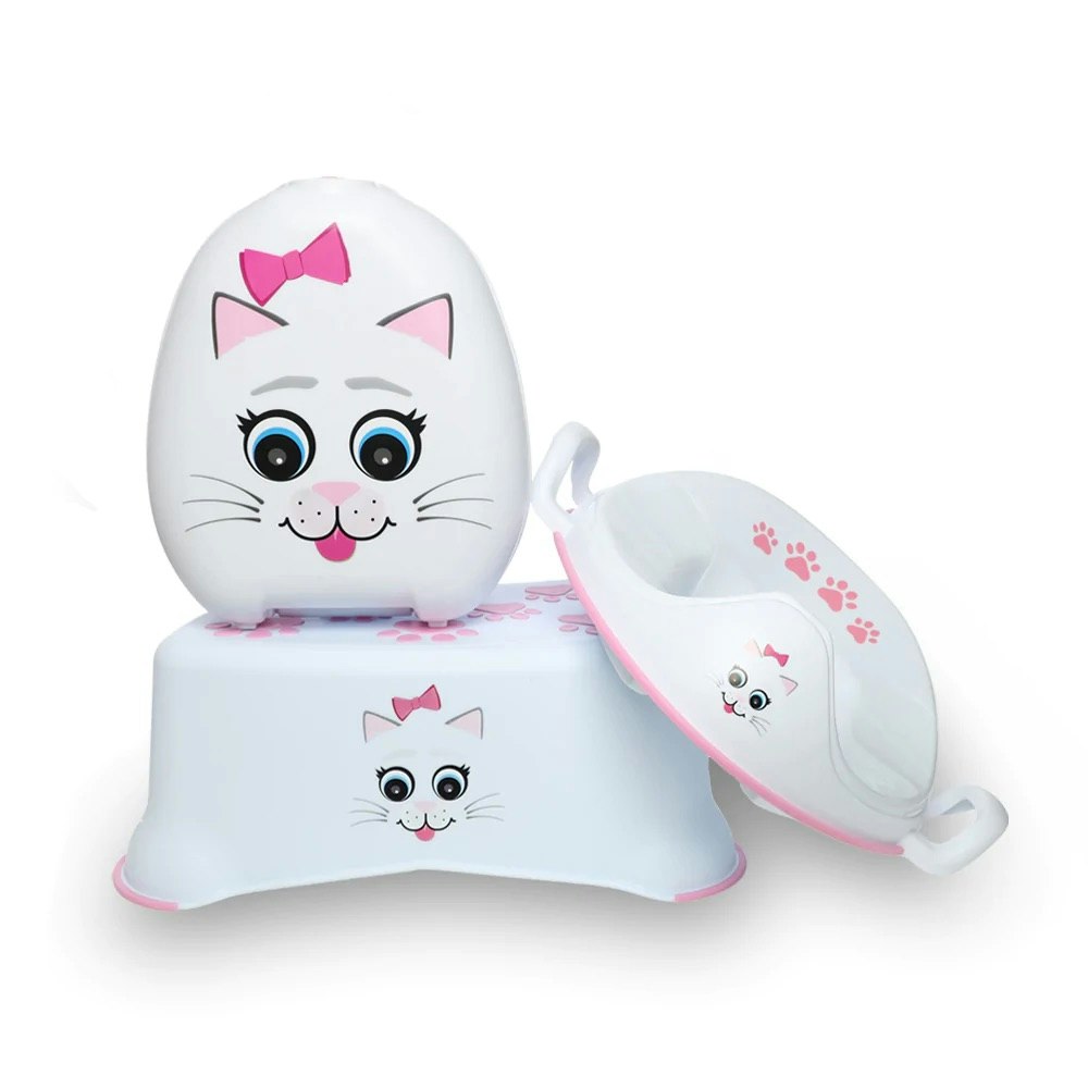 Doppresent flicka - My Carry Potty, Toalettsits & Pall Katt