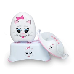 Doppresent flicka - My Carry Potty, Toalettsits & Pall Katt