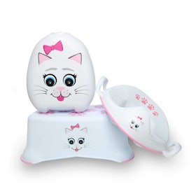 Doppresent flicka - My Carry Potty, Toalettsits & Pall Katt