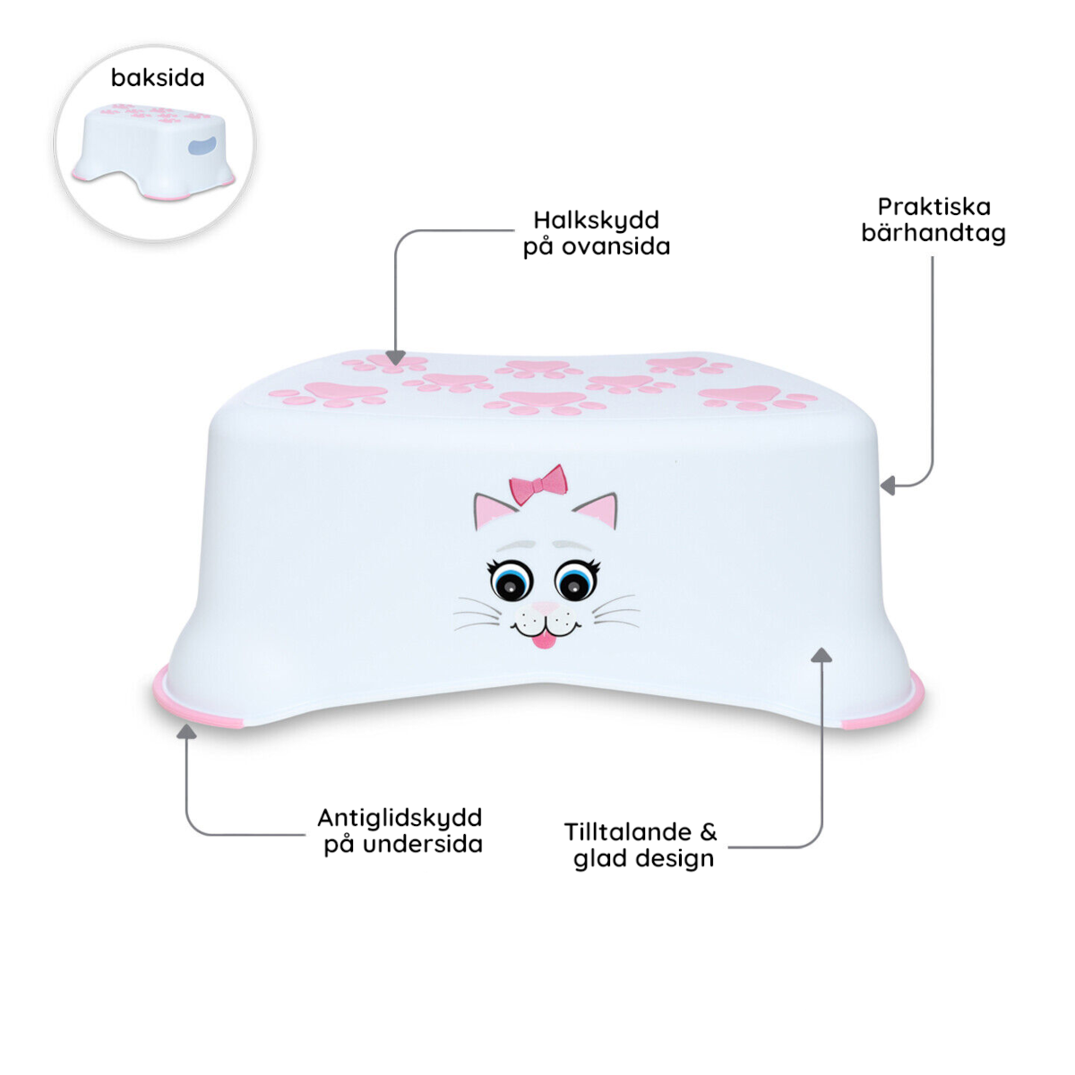 Doppresent flicka - My Carry Potty, Toalettsits & Pall Katt