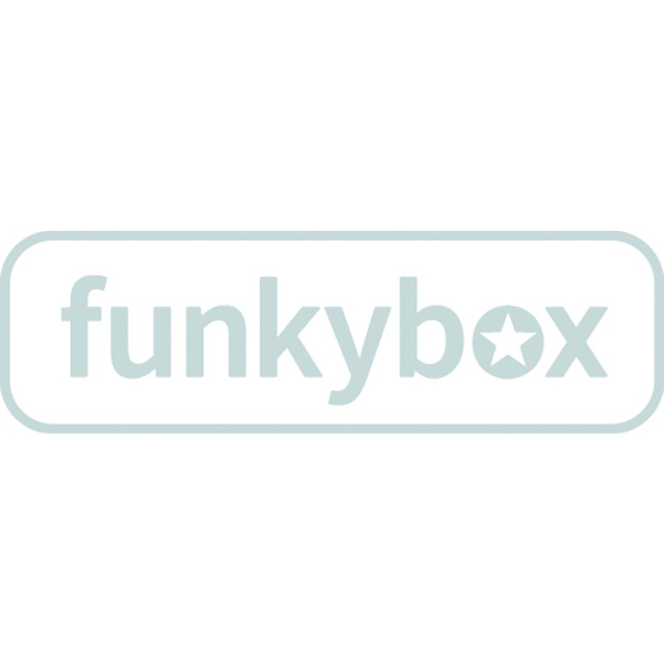 Doppresent flicka - Funkybox KAKI MÅNE