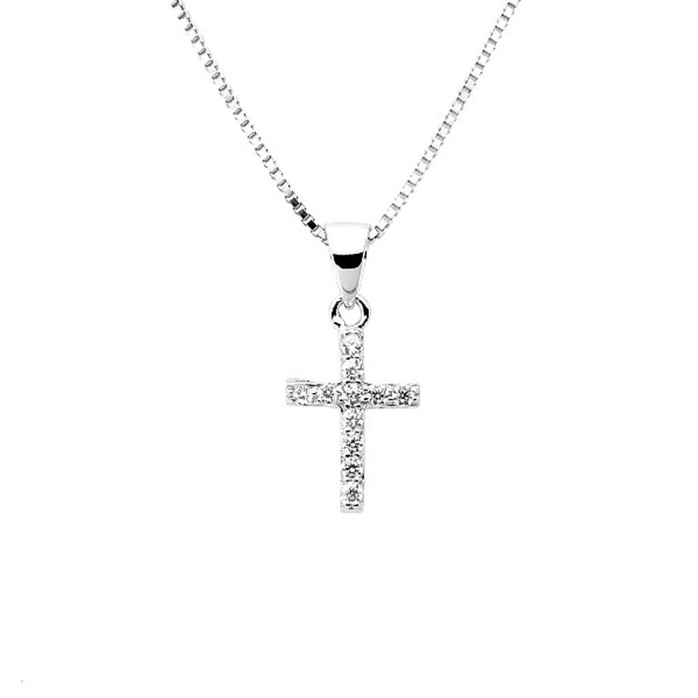 Doppresent flicka - Silverhalsband KORS