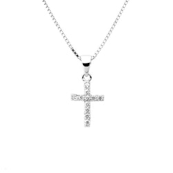 Doppresent flicka - Silverhalsband KORS