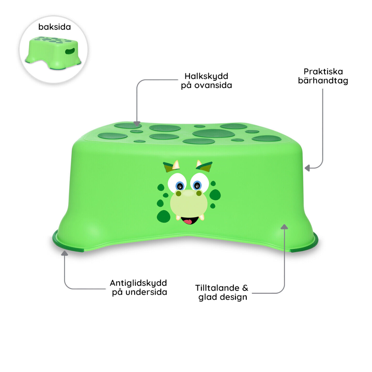 Doppresent pojke - My Carry Potty Barnpall Dinosaurie