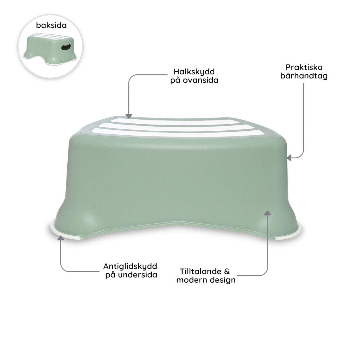Doppresent pojke - My Carry Potty Barnpall Pastellgrön