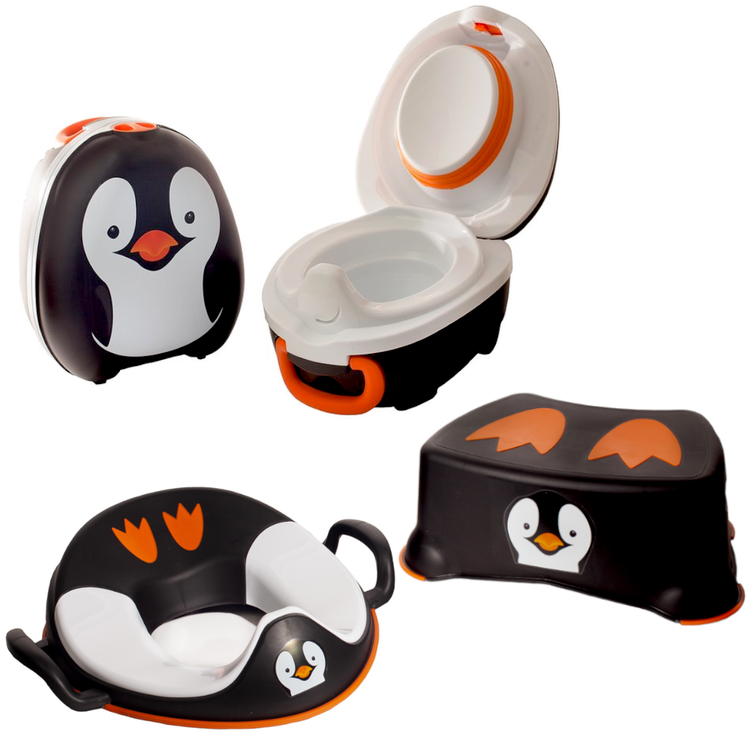 Doppresent pojke - My Carry Potty Potträningsset Pingvin