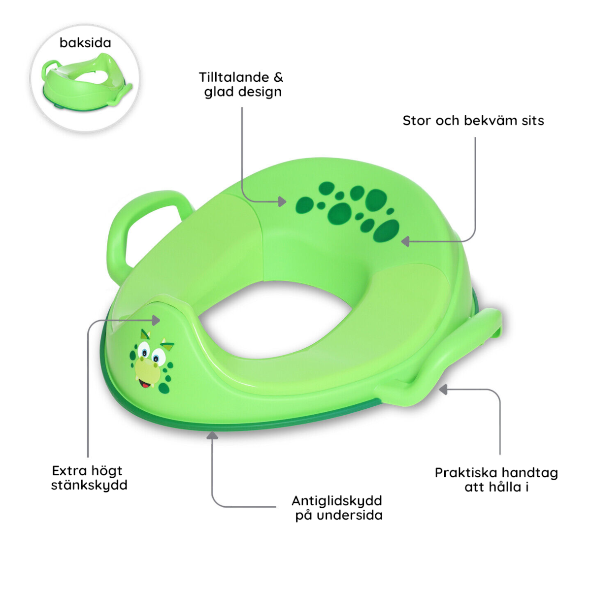 Doppresent pojke - My Carry Potty potträningsset Dino