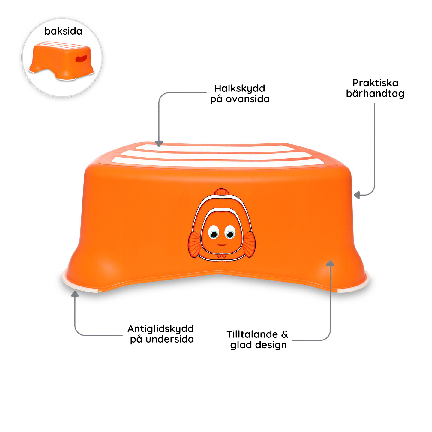 Doppresent pojke - My Carry Potty Potträningsset Clownfisk
