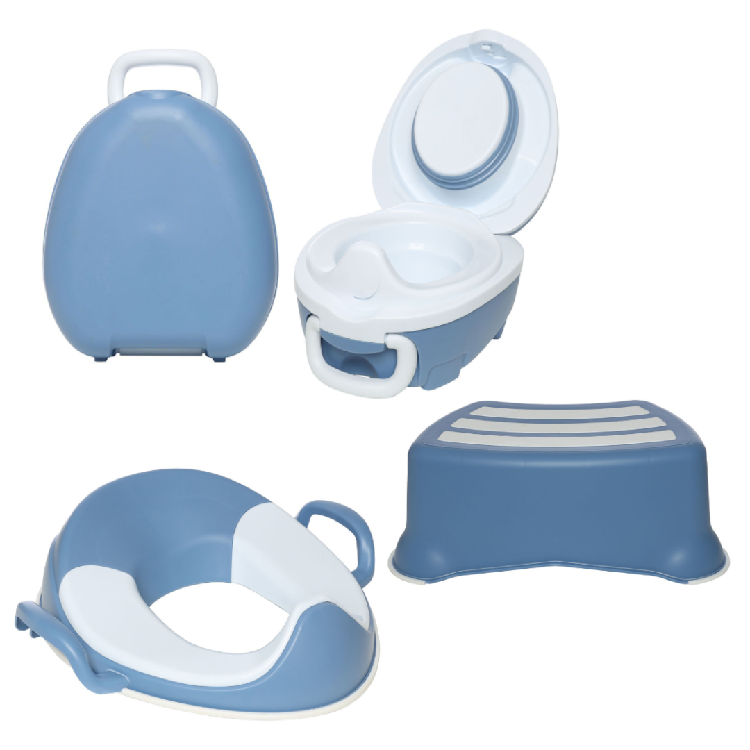 Doppresent pojke - My Carry Potty, Toasits & Pall Pastellblå