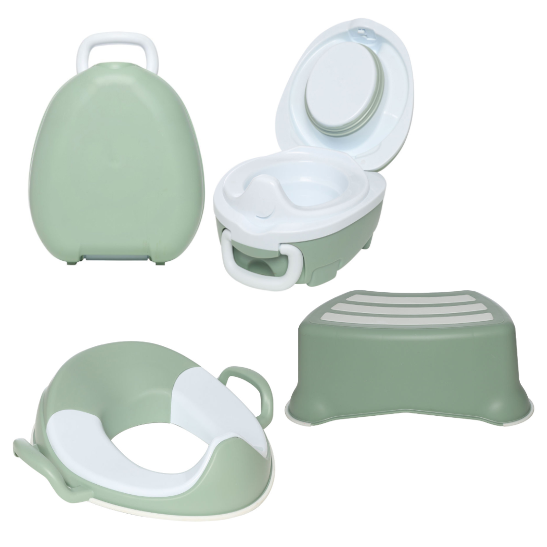 Doppresent pojke - My Carry Potty, Toasits & Pall Grön