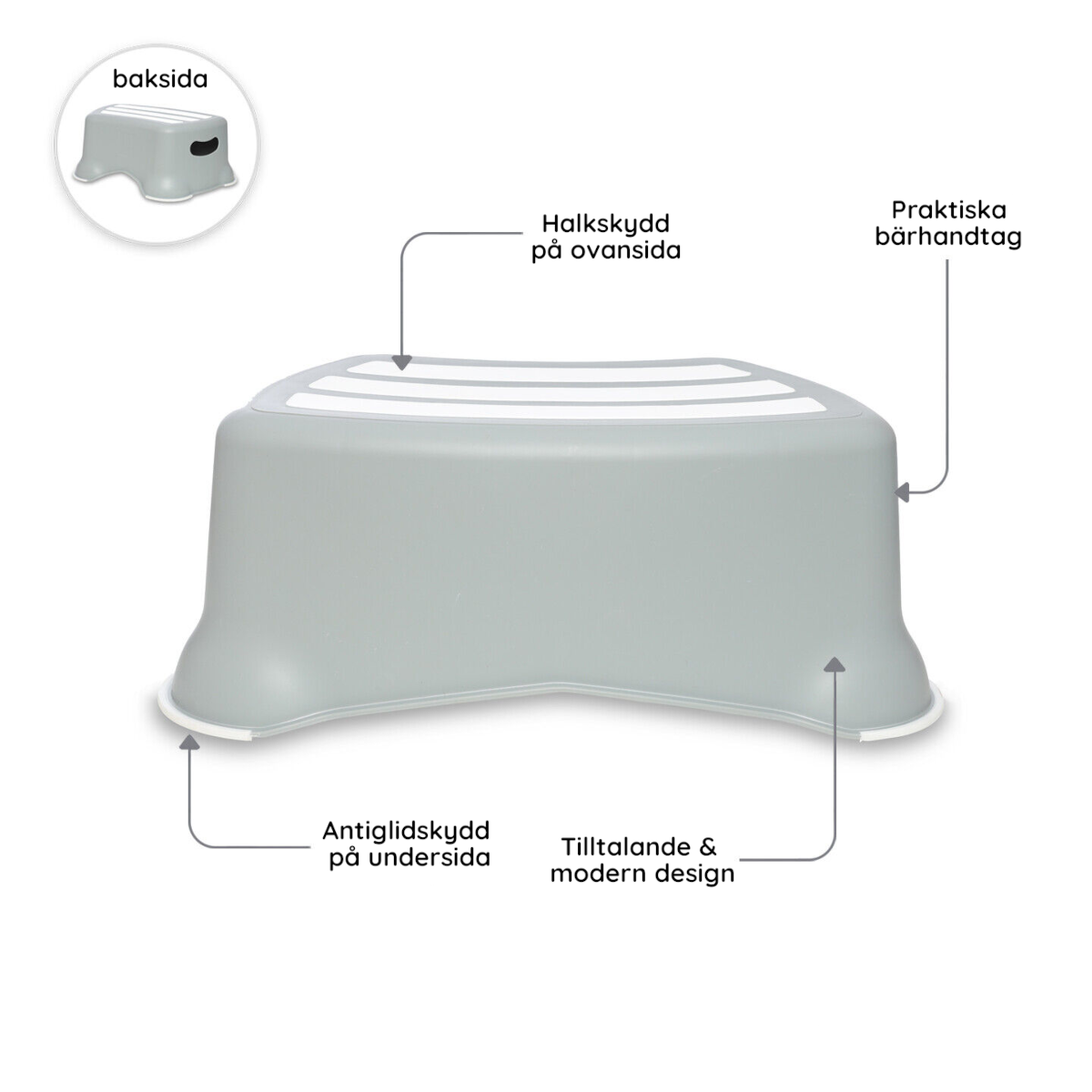 Doppresent pojke - My Carry Potty Potträningsset Pastellgrå