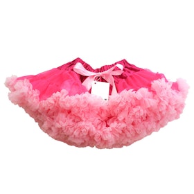 KAMPANJ - Tyllkjol barn stl 100 Rosa/ljusrosa