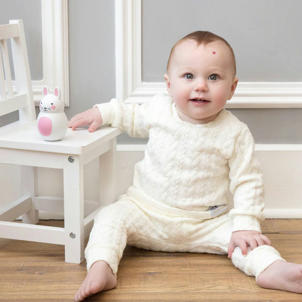 Babyleksak Kanin från Rosa & Bo