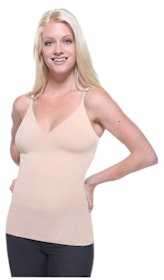 Small Nude - Figurformande linne V-neck från Belly Bandit