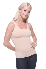 Small Nude - Figurformande linne Round neck från Belly Bandit