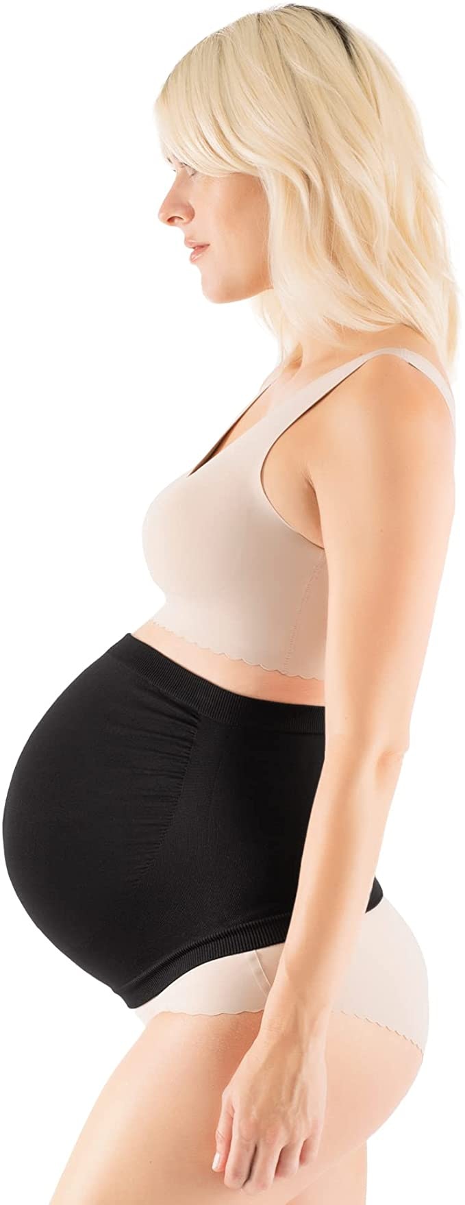 Gördel gravid Black Small