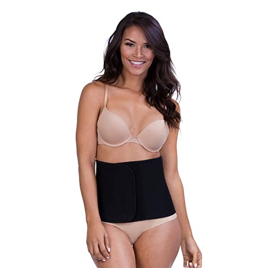 Gördel efter förlossning Bamboo Black X-Large