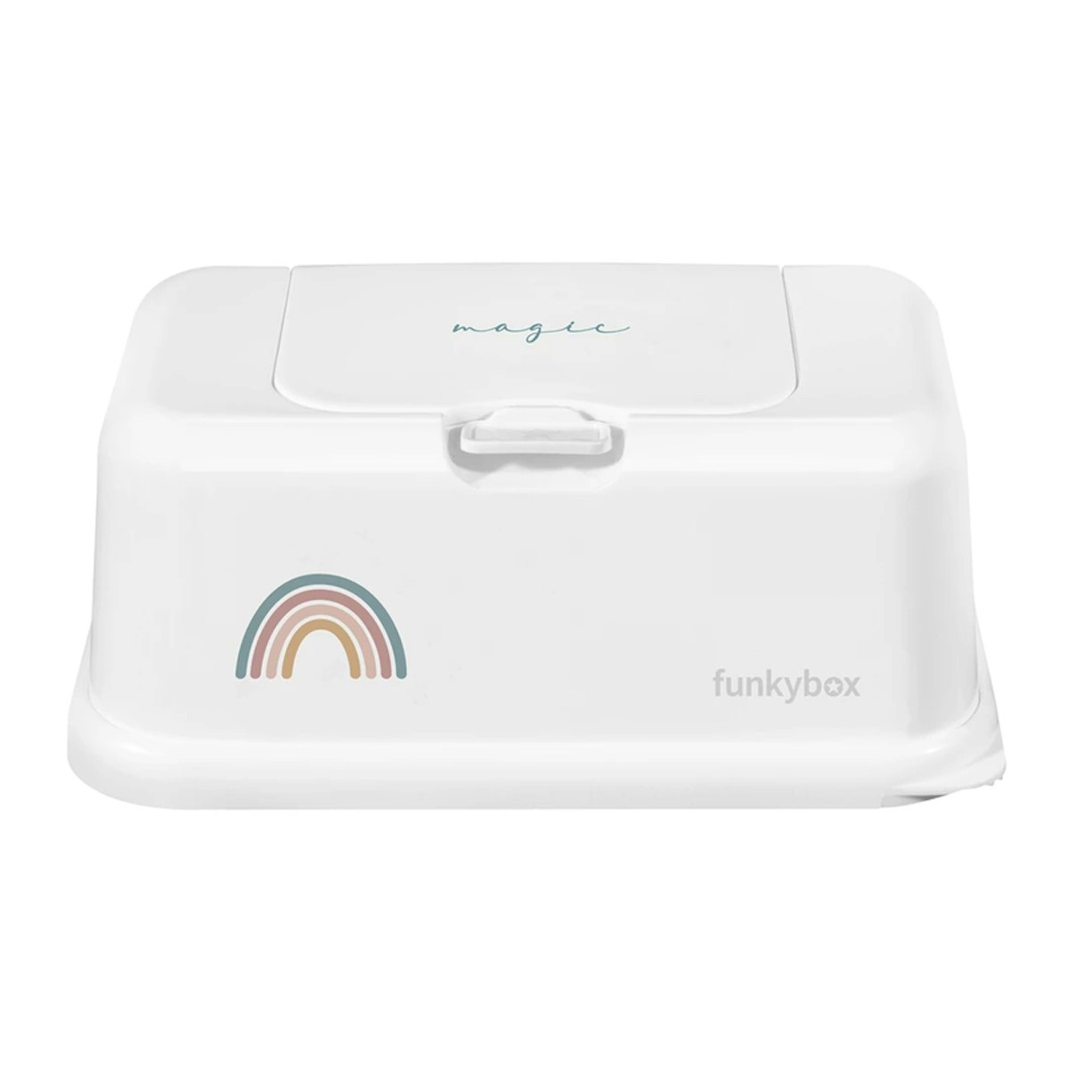 Funkybox Rainbow för förvaring av våtservetter