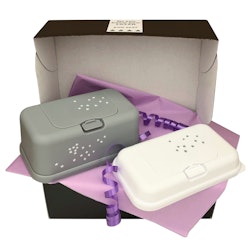 Funkybox presentask Little Stars Grå & ToGo Little Stars Vit