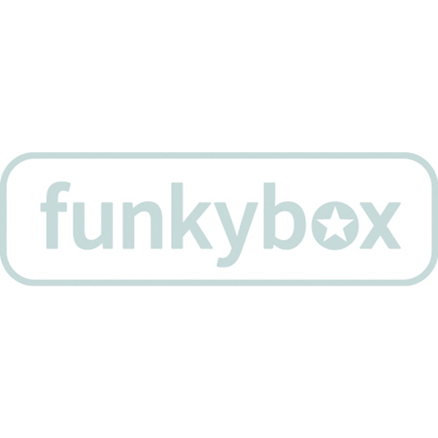 Funkybox presentask Kaki Måne & ToGo Ljusrosa Hjärta