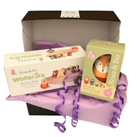 Bebispresent - Rock-a-boat & Rosa & Bo Woodland
