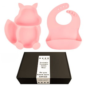 Doppresent flicka Matset Ekorre Rose