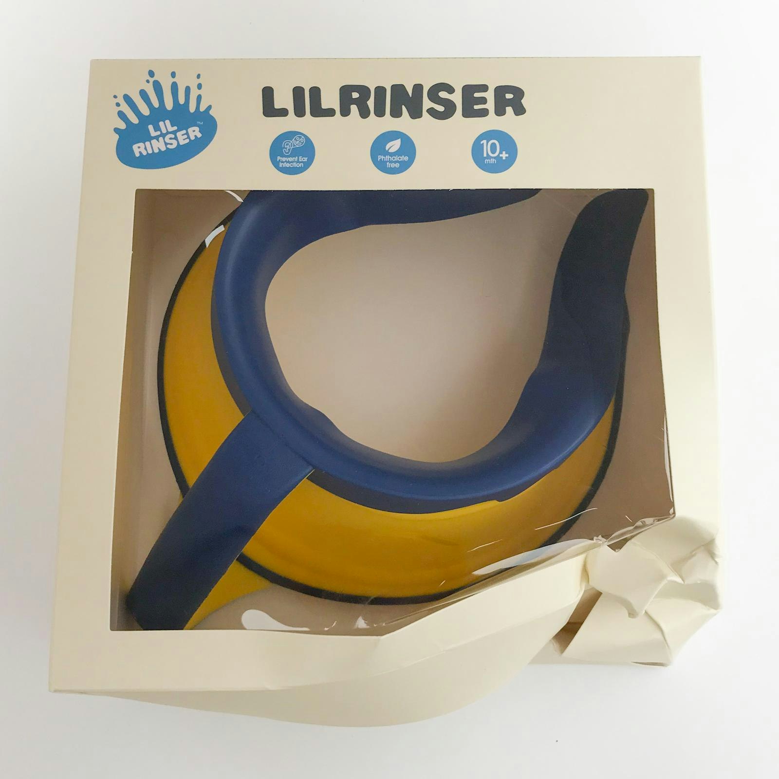 Lirinser Schamposkydd & Duschskärm till barn - Outletvara