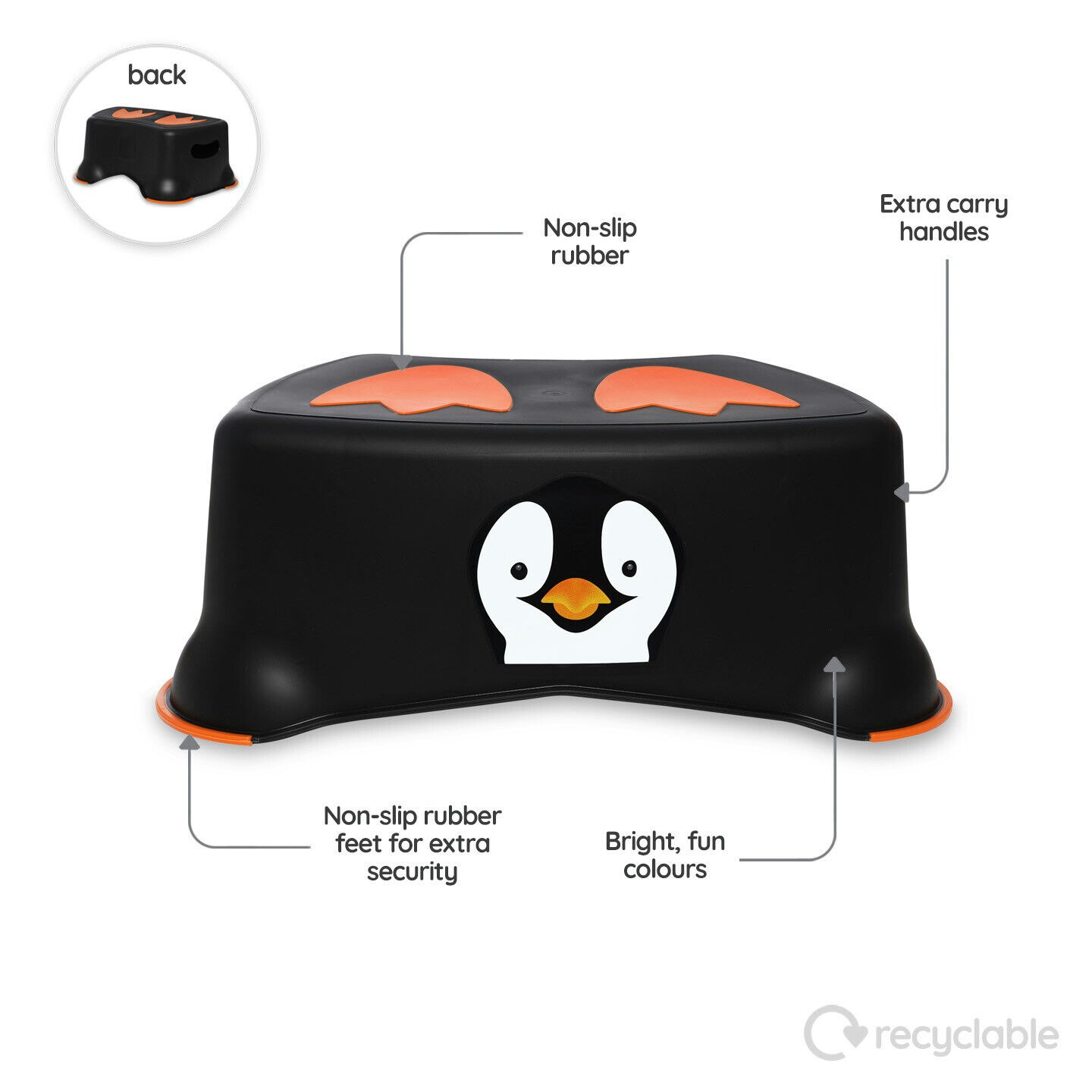 Doppresent pojke - My Carry Potty Barnpall Pingvin