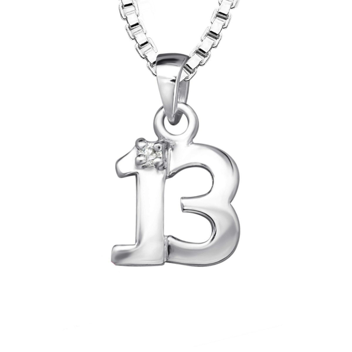 Barnhalsband - present till 13-åring i äkta silver