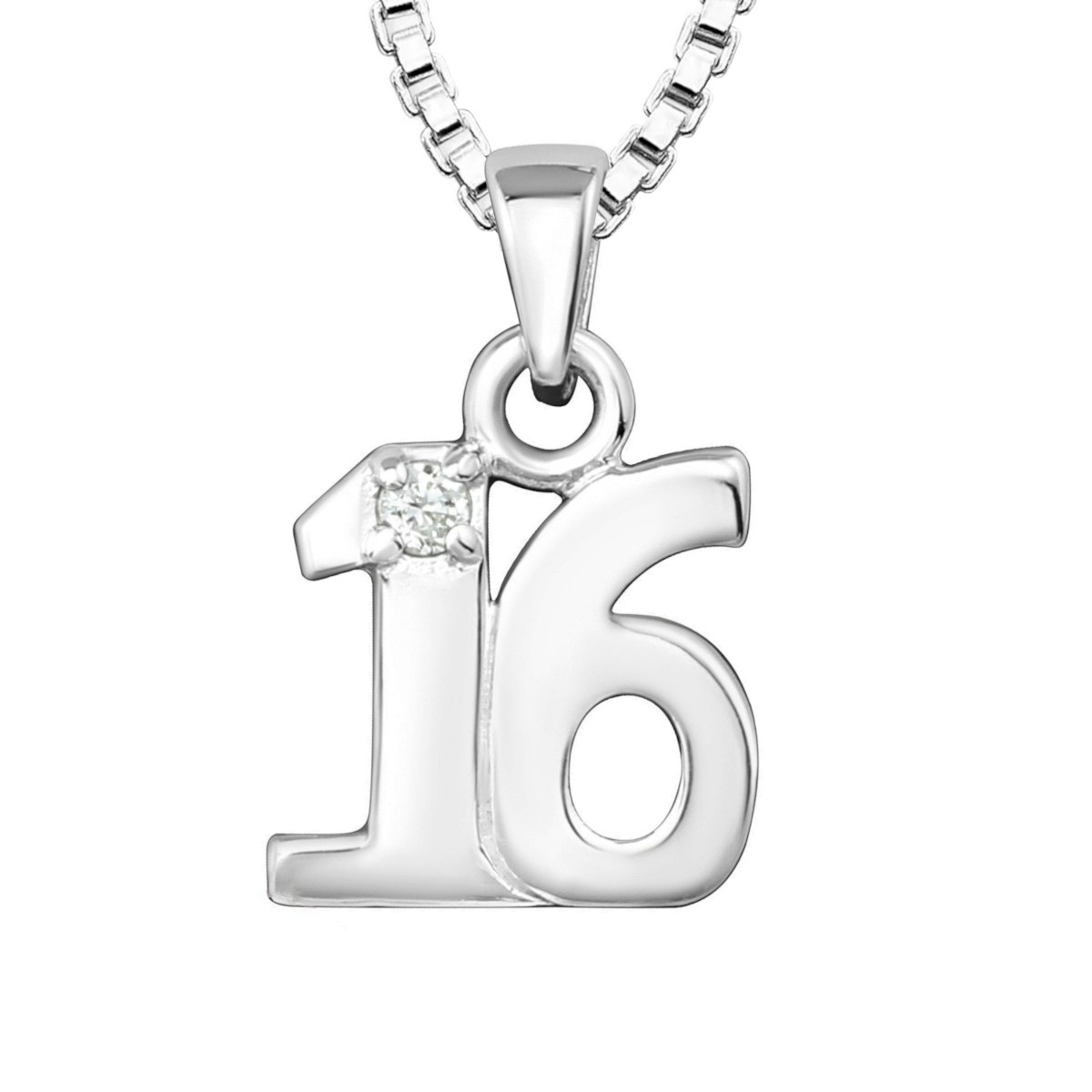 Silverhalsband - present till 16-åring i äkta silver