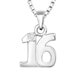 Silverhalsband - present till 16-åring i äkta silver