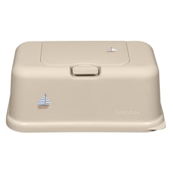 Doppresent pojke - Funkybox Beige BÅT