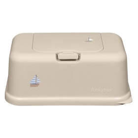 Doppresent pojke - Funkybox Beige BÅT