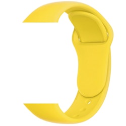 Armband i silikon som passar din Apple Watch, Gul