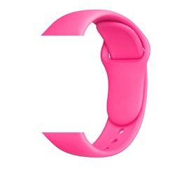 Armband i silikon som passar din Apple Watch, BarbieRosa