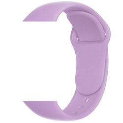 Armband i silikon som passar din Apple Watch, Lavendel