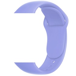Armband i silikon som passar din Apple Watch, Lila