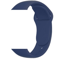 Armband i silikon som passar din Apple Watch, Midnattsblå