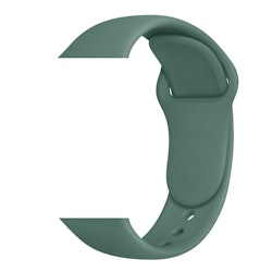 Armband i silikon som passar din Apple Watch, Skogsgrön
