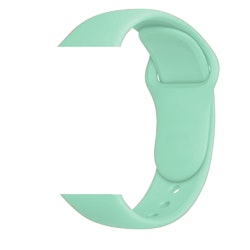 Armband i silikon som passar din Apple Watch, Mint