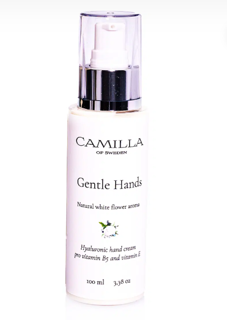 Gentle Hands, white flower