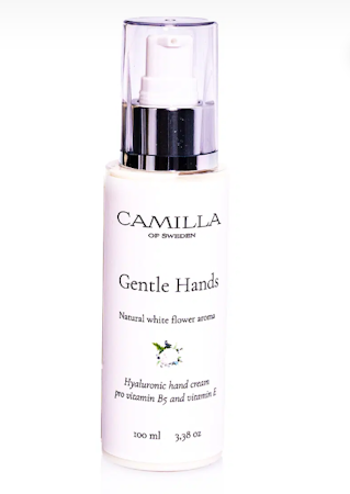 Gentle Hands, white flower