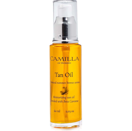 Tan Oil, coconut