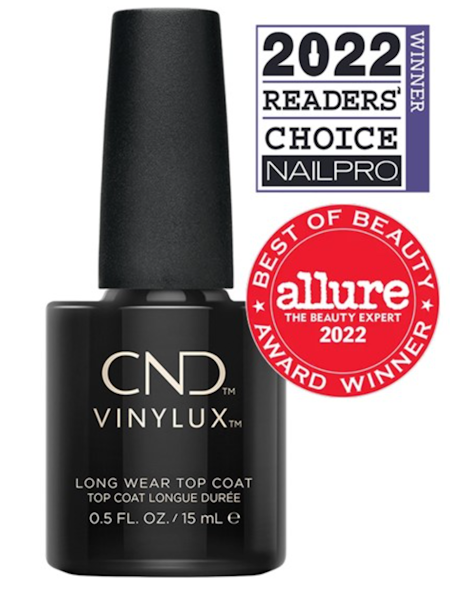 CND vinylux, top coat