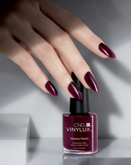 CND vinylux, Berry Boudior #251