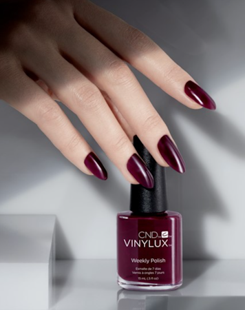 CND vinylux, Berry Boudior #251