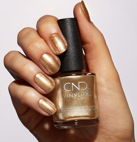 CND vinylux, Get that gold, #368